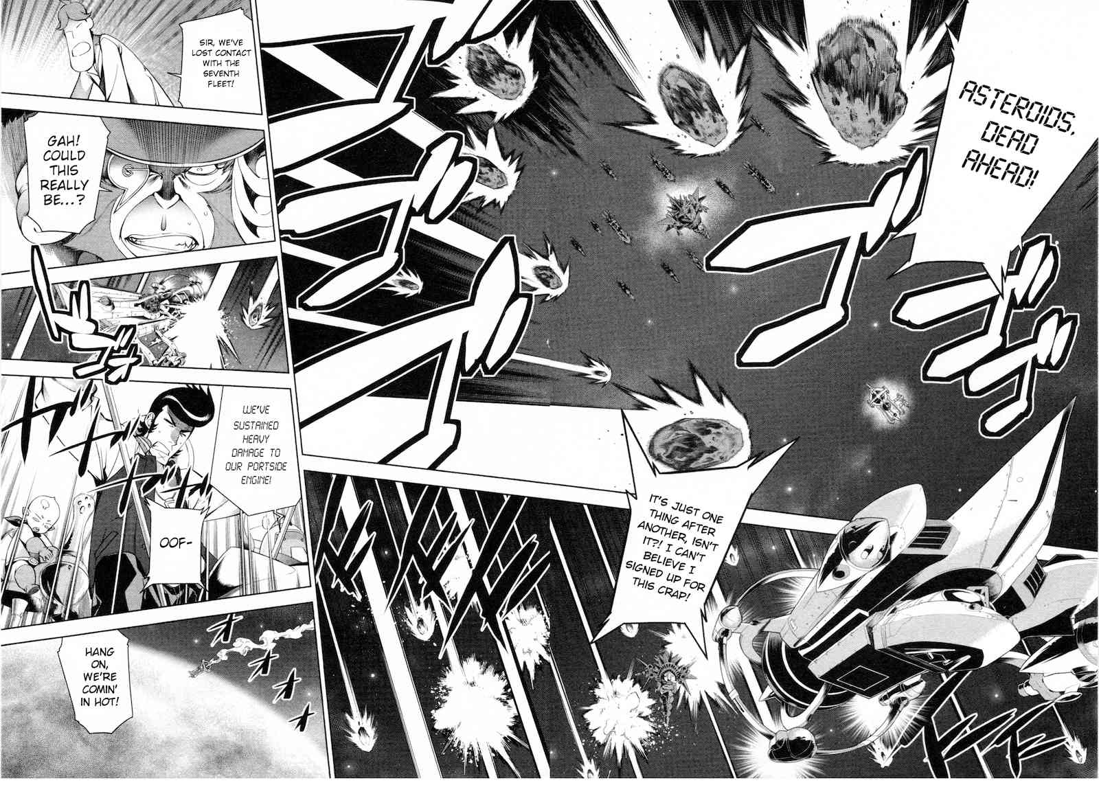 Space Dandy Chapter 2 page 21 - Chapter 2: Misfortune Favors the Bold, Baby