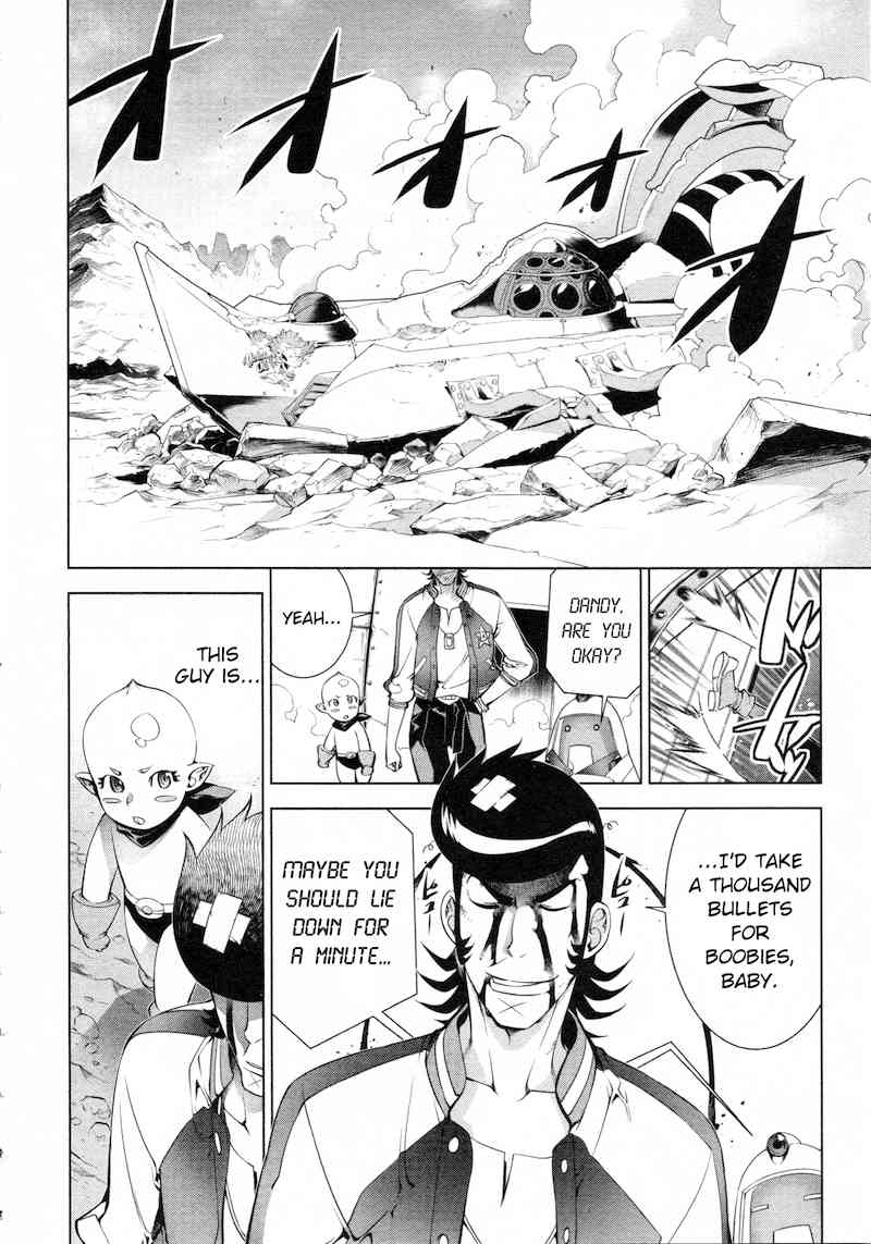 Space Dandy Chapter 2 page 22 - Chapter 2: Misfortune Favors the Bold, Baby