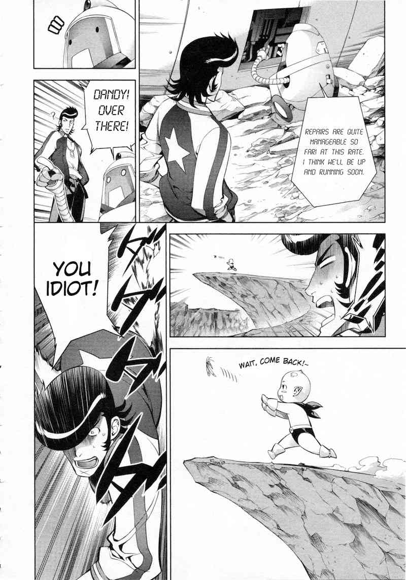 Space Dandy Chapter 2 page 24 - Chapter 2: Misfortune Favors the Bold, Baby