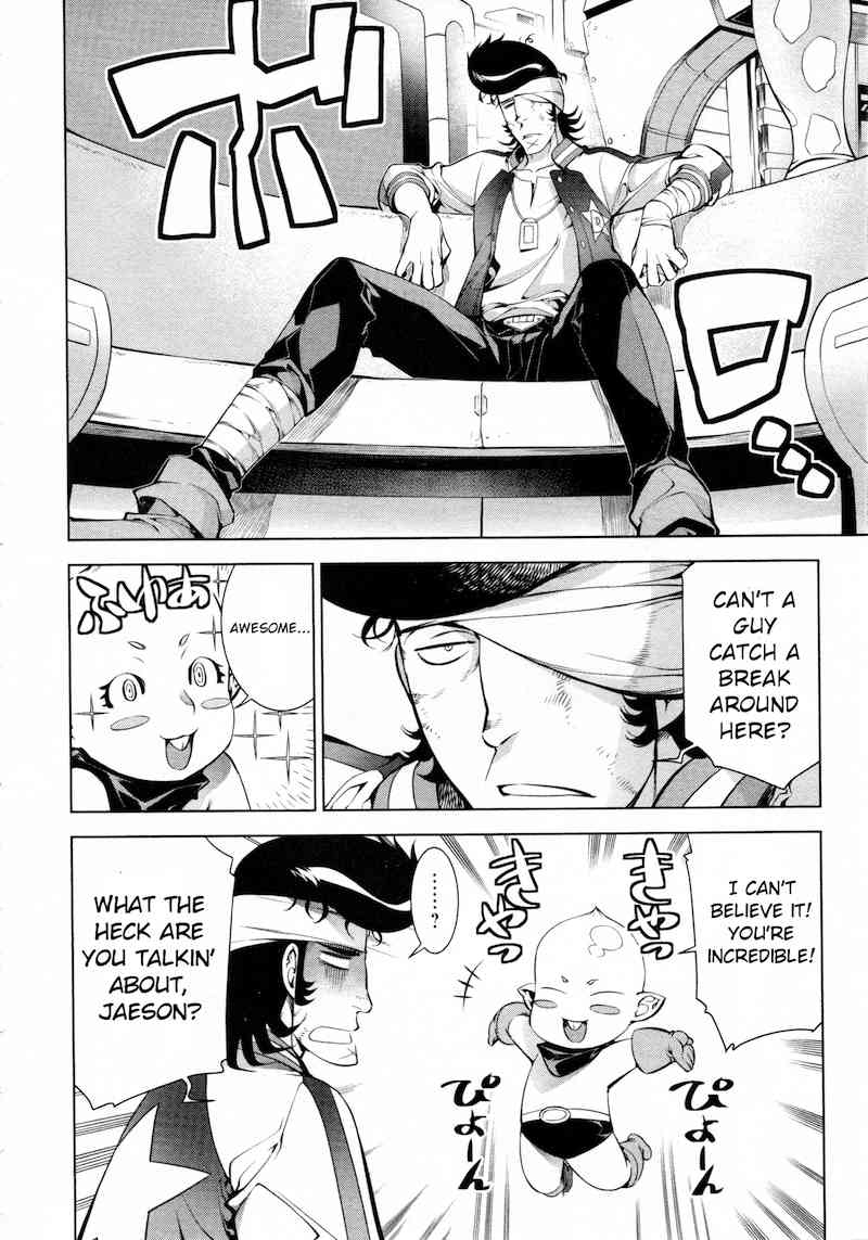 Space Dandy Chapter 2 page 26 - Chapter 2: Misfortune Favors the Bold, Baby