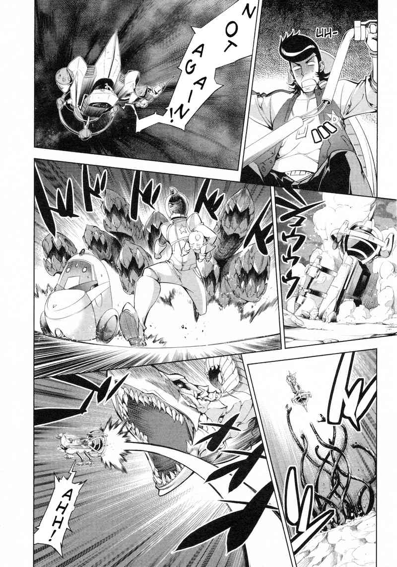 Space Dandy Chapter 2 page 28 - Chapter 2: Misfortune Favors the Bold, Baby