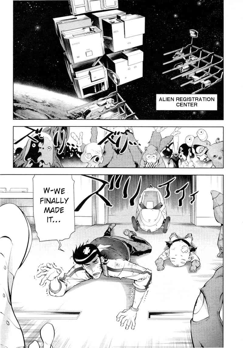 Space Dandy Chapter 2 page 29 - Chapter 2: Misfortune Favors the Bold, Baby