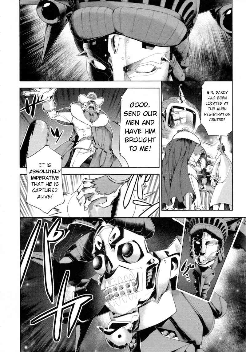 Space Dandy Chapter 2 page 30 - Chapter 2: Misfortune Favors the Bold, Baby
