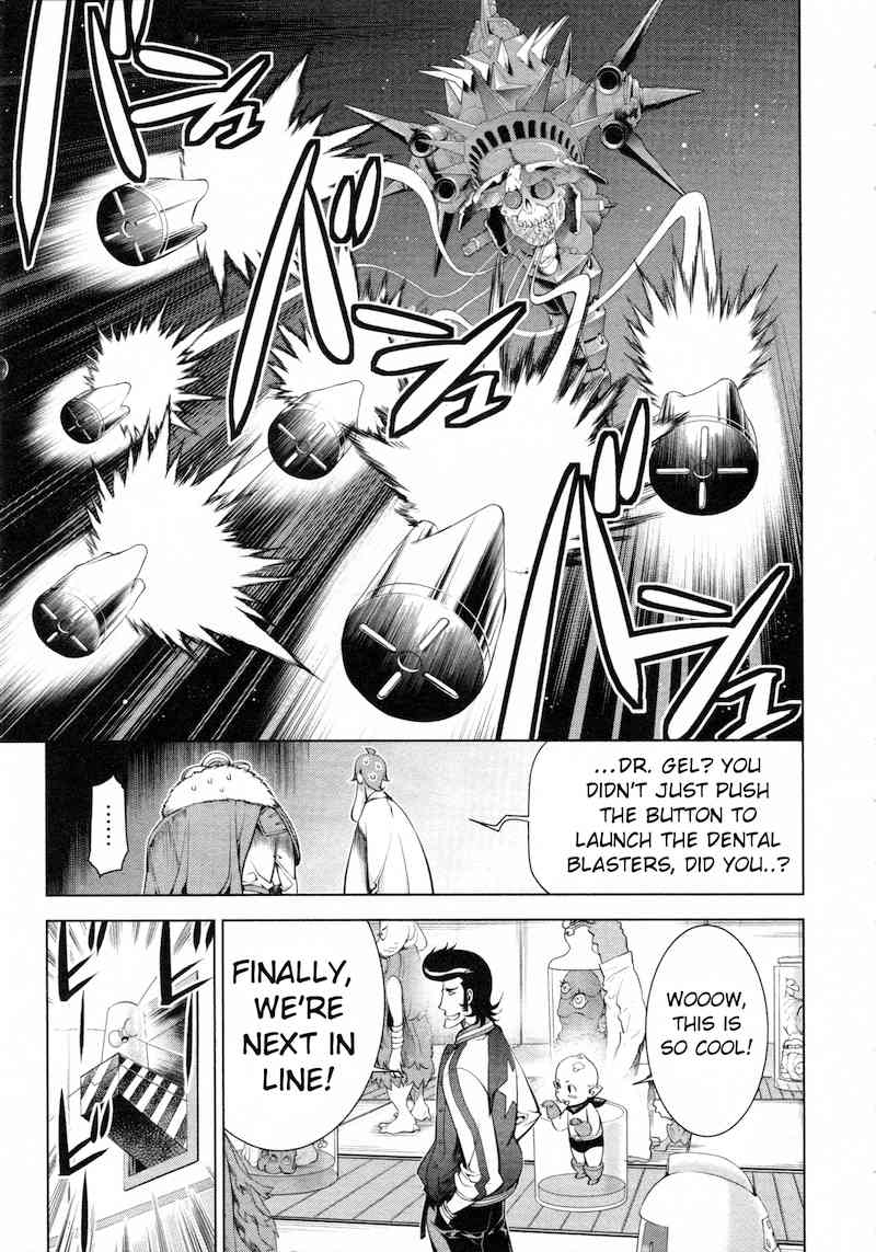 Space Dandy Chapter 2 page 31 - Chapter 2: Misfortune Favors the Bold, Baby