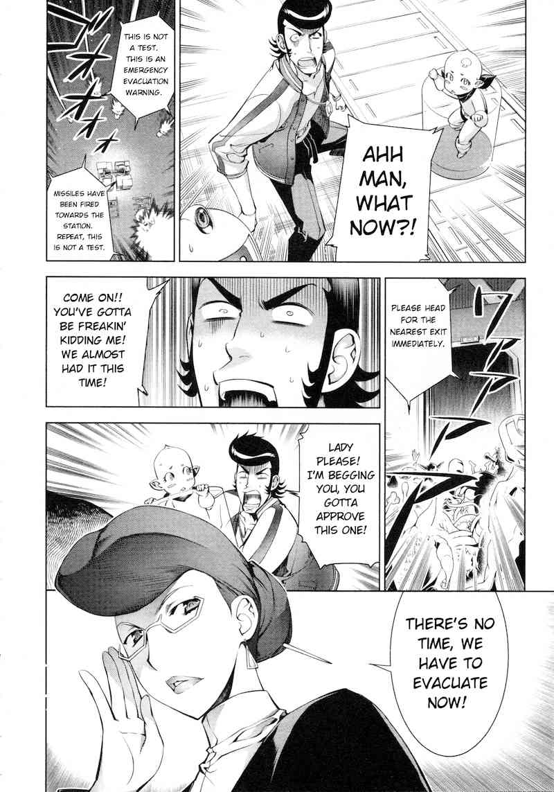 Space Dandy Chapter 2 page 32 - Chapter 2: Misfortune Favors the Bold, Baby