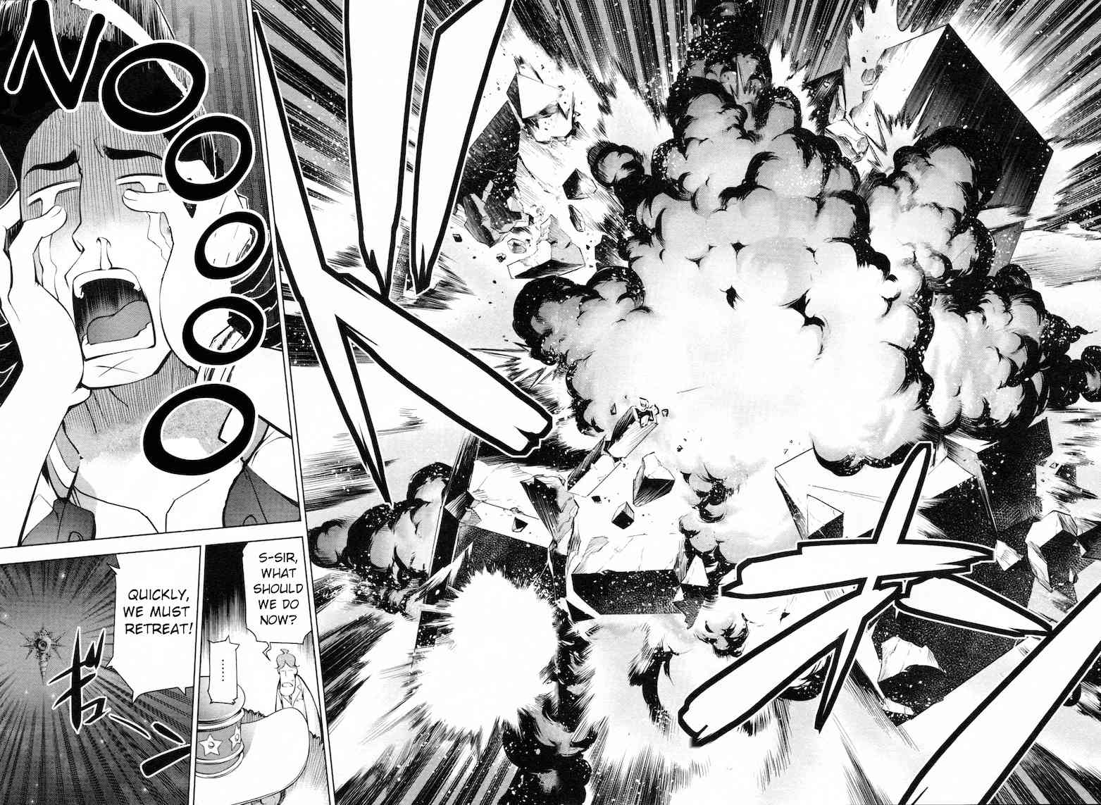 Space Dandy Chapter 2 page 34 - Chapter 2: Misfortune Favors the Bold, Baby