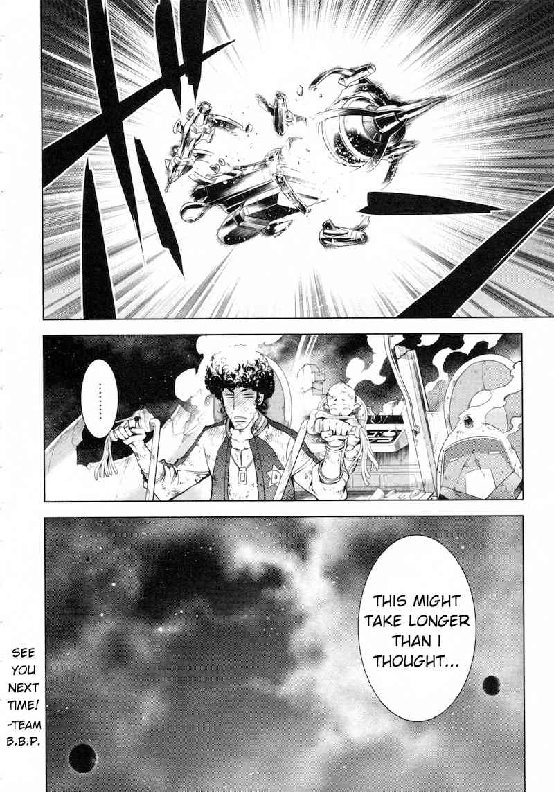Space Dandy Chapter 2 page 37 - Chapter 2: Misfortune Favors the Bold, Baby