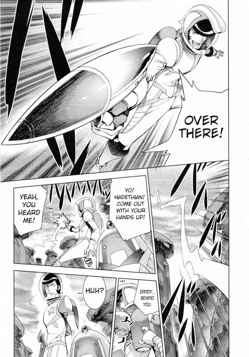 Space Dandy Chapter 2 page 6 - Chapter 2: Misfortune Favors the Bold, Baby