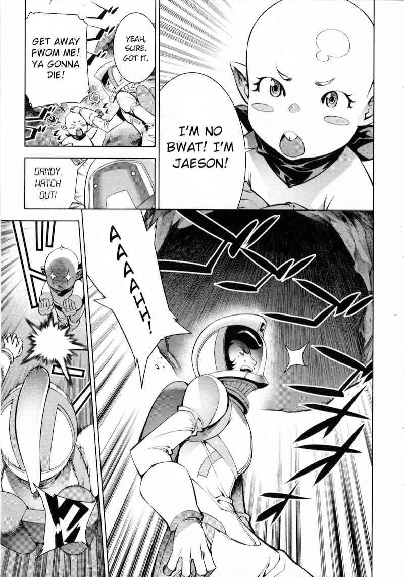 Space Dandy Chapter 2 page 8 - Chapter 2: Misfortune Favors the Bold, Baby