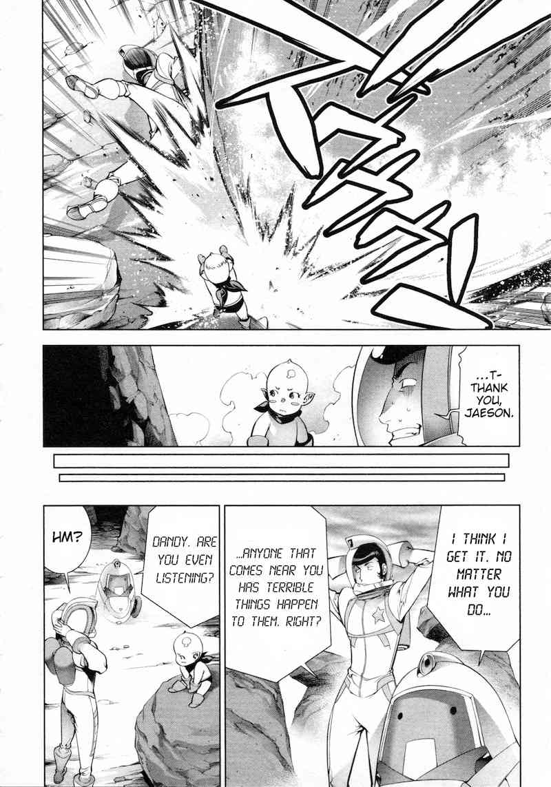 Space Dandy Chapter 2 page 9 - Chapter 2: Misfortune Favors the Bold, Baby