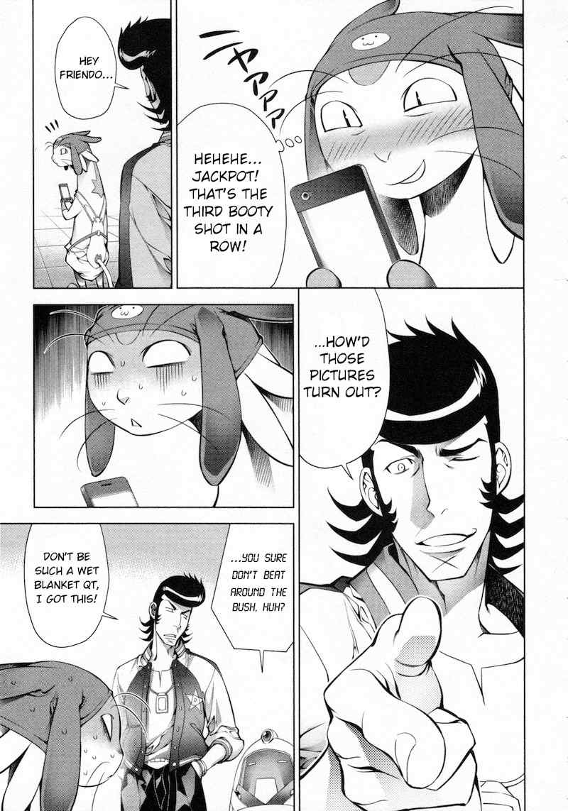 Space Dandy Chapter 3 page 10 - Chapter 3: Porno is Art Too, Baby!