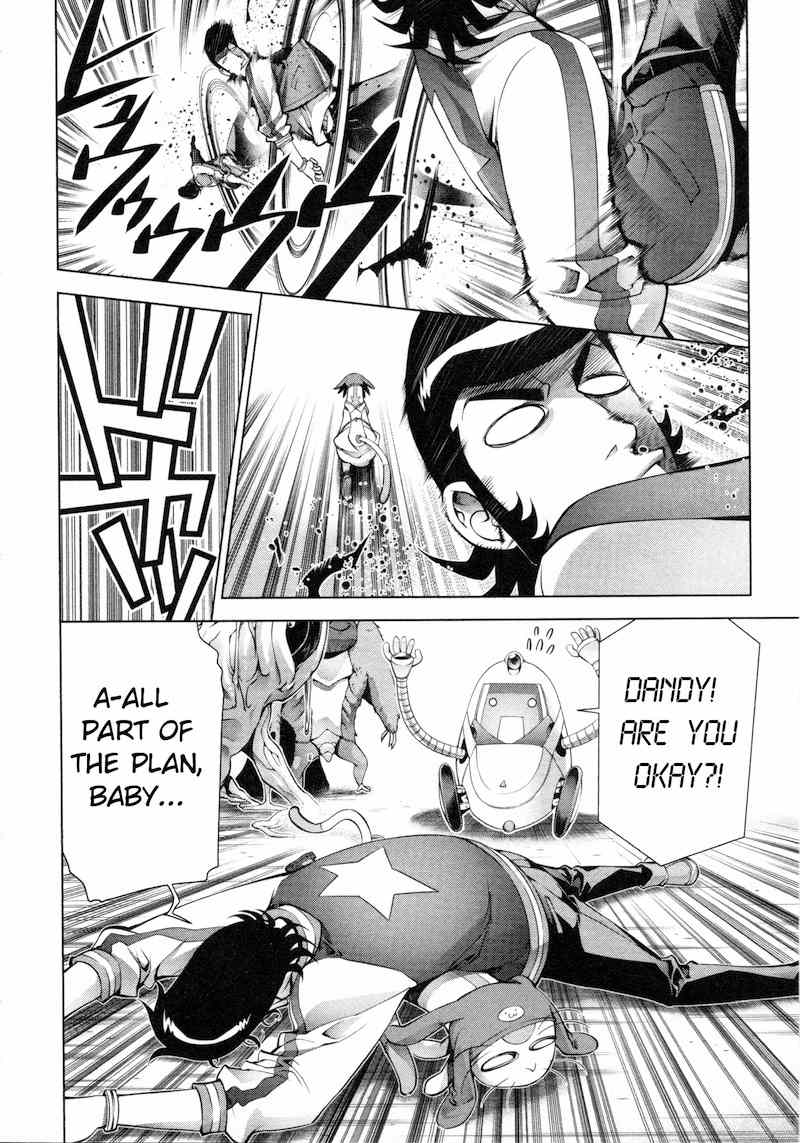 Space Dandy Chapter 3 page 15 - Chapter 3: Porno is Art Too, Baby!