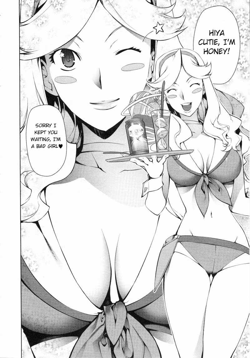 Space Dandy Chapter 3 page 2 - Chapter 3: Porno is Art Too, Baby!
