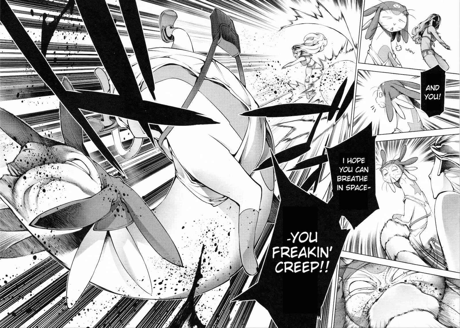 Space Dandy Chapter 3 page 21 - Chapter 3: Porno is Art Too, Baby!