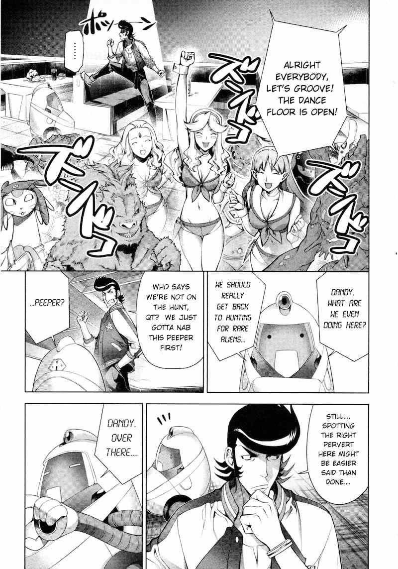 Space Dandy Chapter 3 page 8 - Chapter 3: Porno is Art Too, Baby!