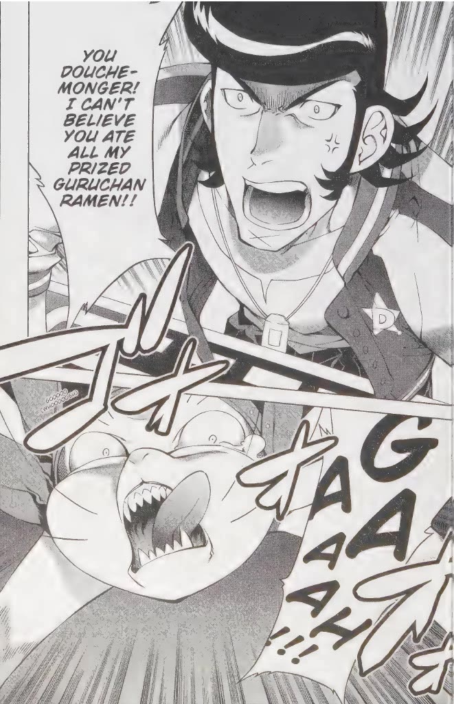Space Dandy Chapter 4 page 1 - Chapter 4: I Know! Let's Have Some Ramen, Baby