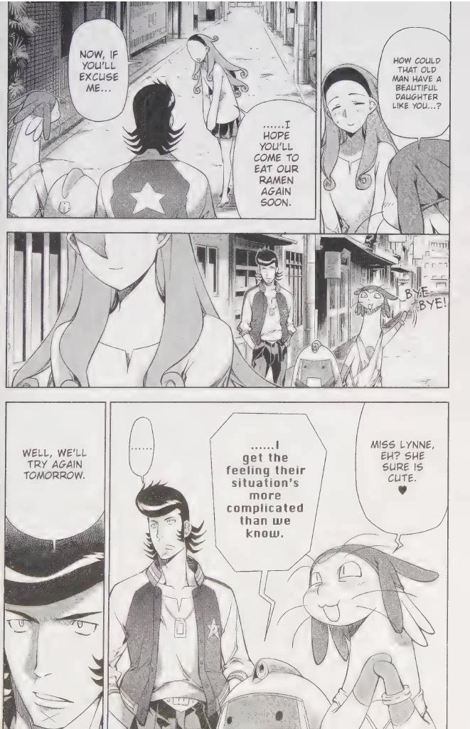 Space Dandy Chapter 4 page 10 - Chapter 4: I Know! Let's Have Some Ramen, Baby