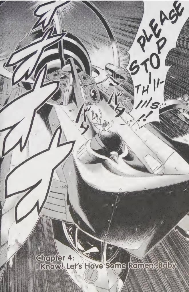 Space Dandy Chapter 4 page 2 - Chapter 4: I Know! Let's Have Some Ramen, Baby