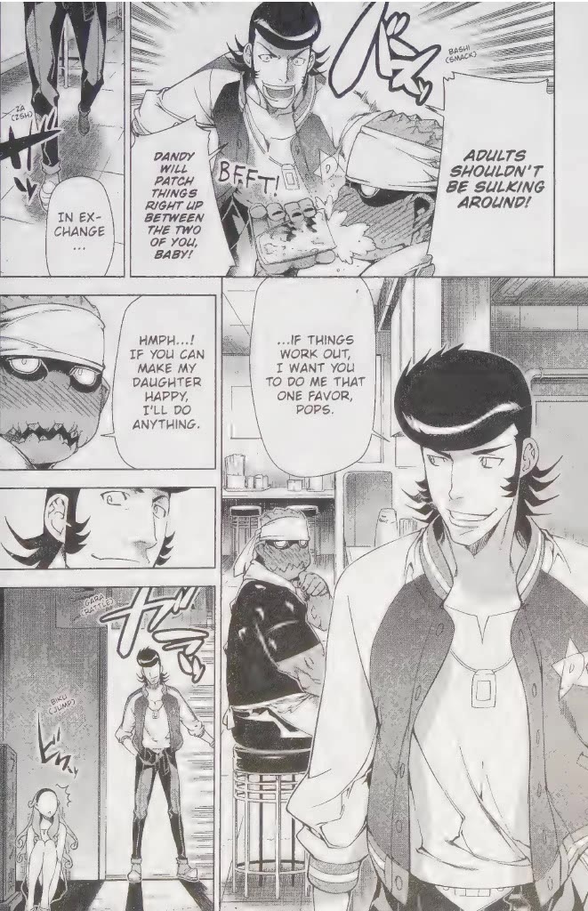 Space Dandy Chapter 4 page 20 - Chapter 4: I Know! Let's Have Some Ramen, Baby