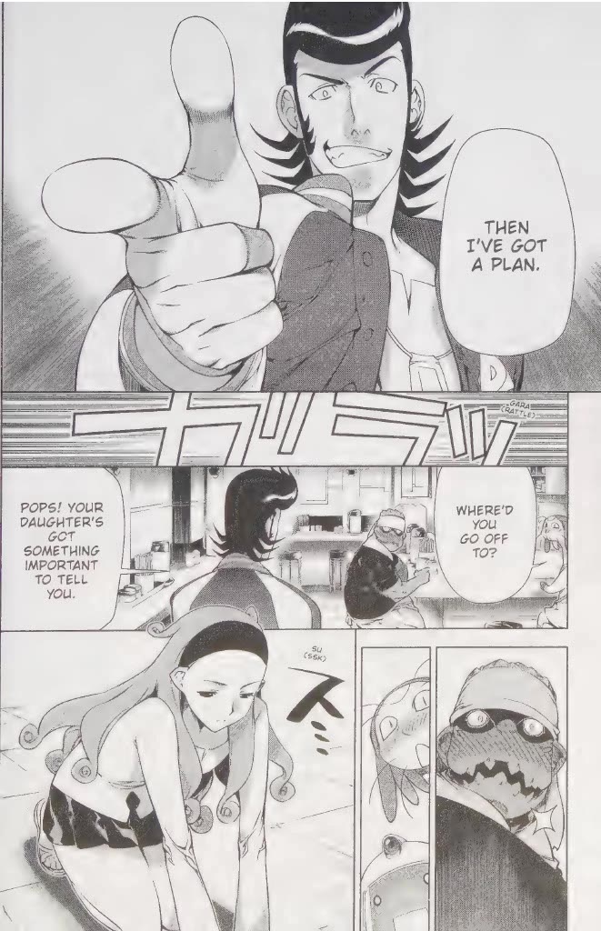Space Dandy Chapter 4 page 22 - Chapter 4: I Know! Let's Have Some Ramen, Baby