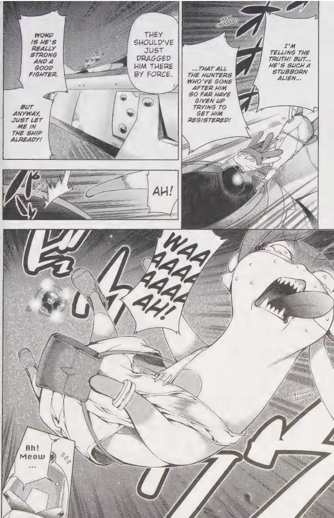 Space Dandy Chapter 4 page 4 - Chapter 4: I Know! Let's Have Some Ramen, Baby