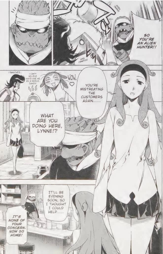Space Dandy Chapter 4 page 7 - Chapter 4: I Know! Let's Have Some Ramen, Baby