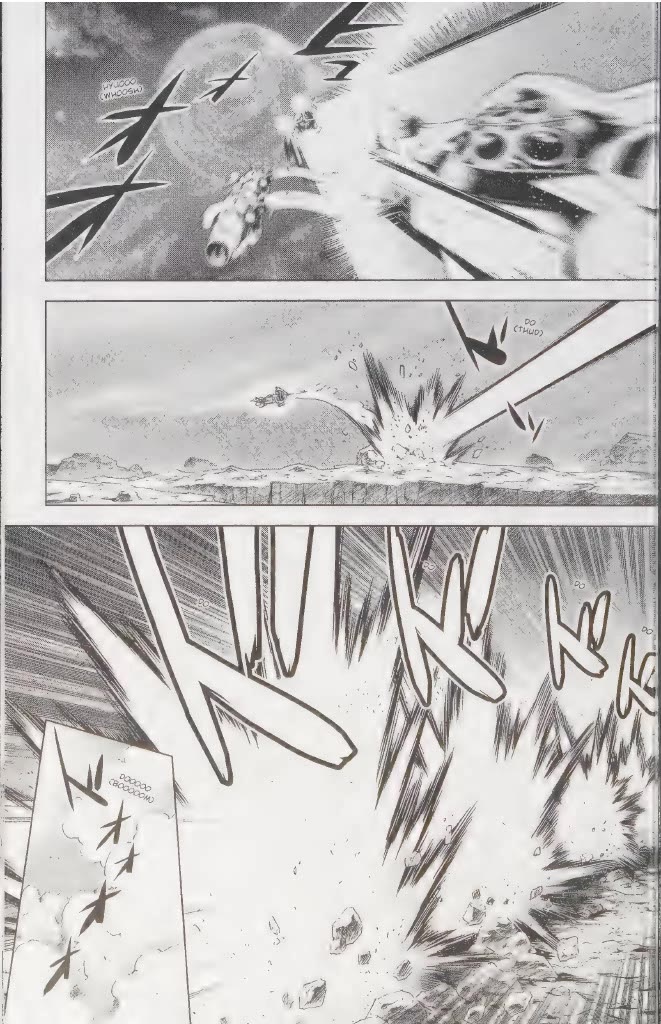 Space Dandy Chapter 5 page 1 - Chapter 5: Occasionally Even the Deceiver Is Deceived, Baby (Part I)