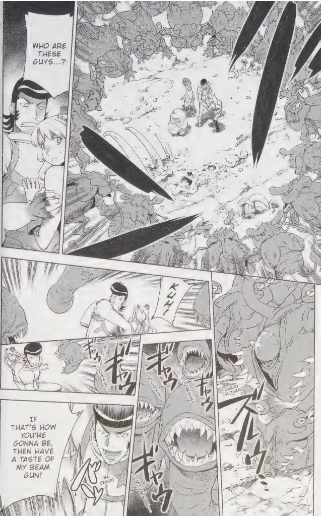 Space Dandy Chapter 5 page 10 - Chapter 5: Occasionally Even the Deceiver Is Deceived, Baby (Part I)