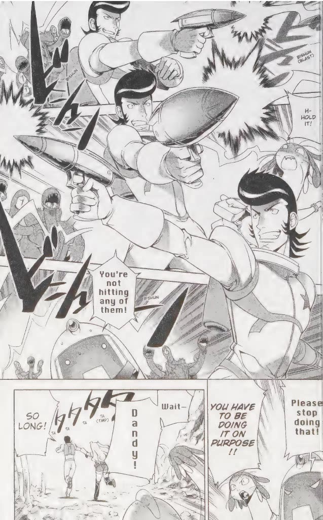 Space Dandy Chapter 5 page 11 - Chapter 5: Occasionally Even the Deceiver Is Deceived, Baby (Part I)
