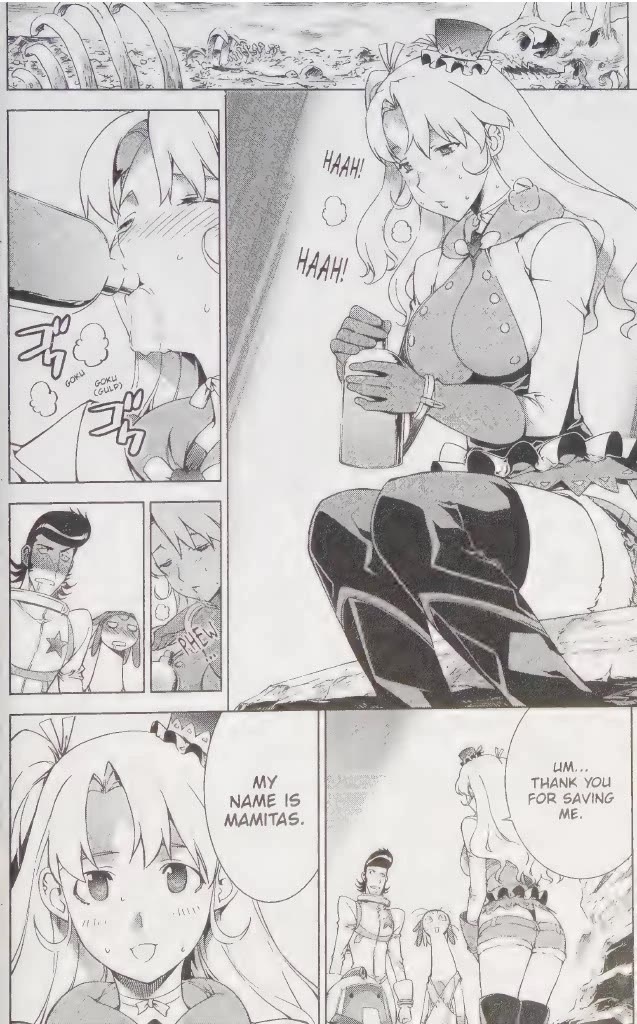 Space Dandy Chapter 5 page 12 - Chapter 5: Occasionally Even the Deceiver Is Deceived, Baby (Part I)