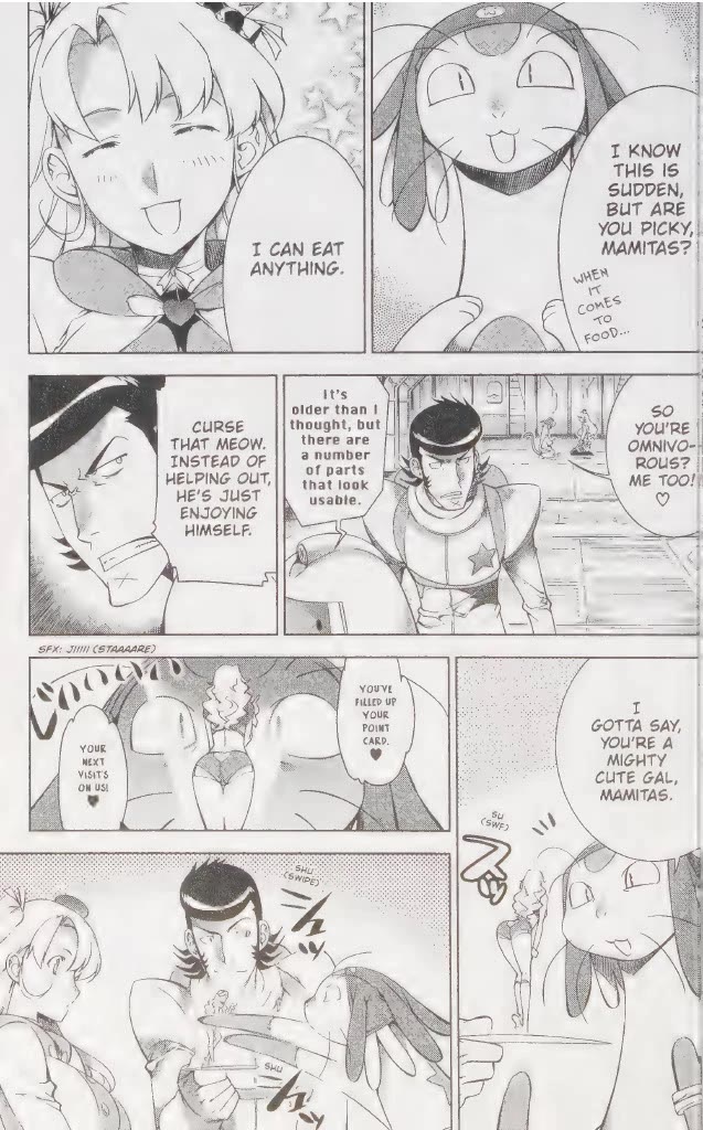 Space Dandy Chapter 5 page 15 - Chapter 5: Occasionally Even the Deceiver Is Deceived, Baby (Part I)