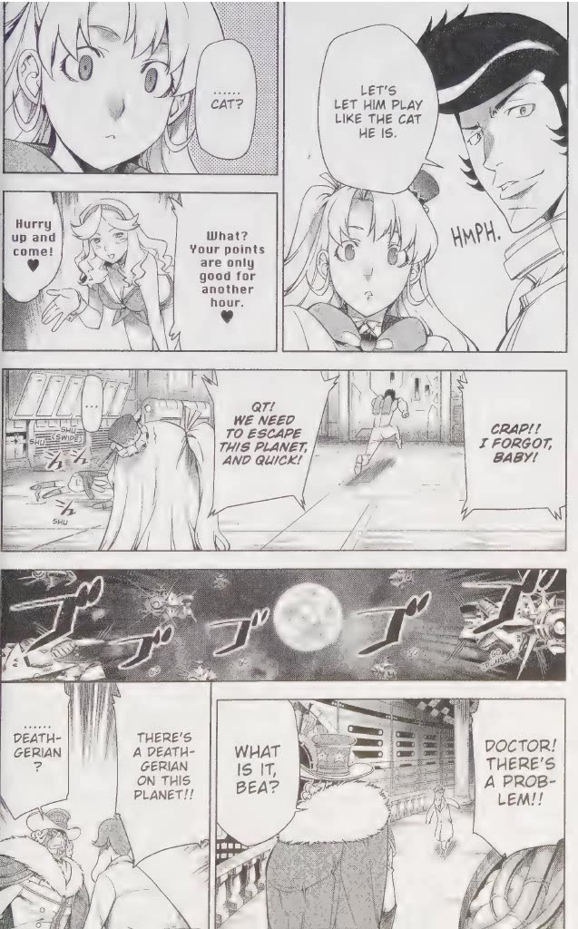 Space Dandy Chapter 5 page 16 - Chapter 5: Occasionally Even the Deceiver Is Deceived, Baby (Part I)