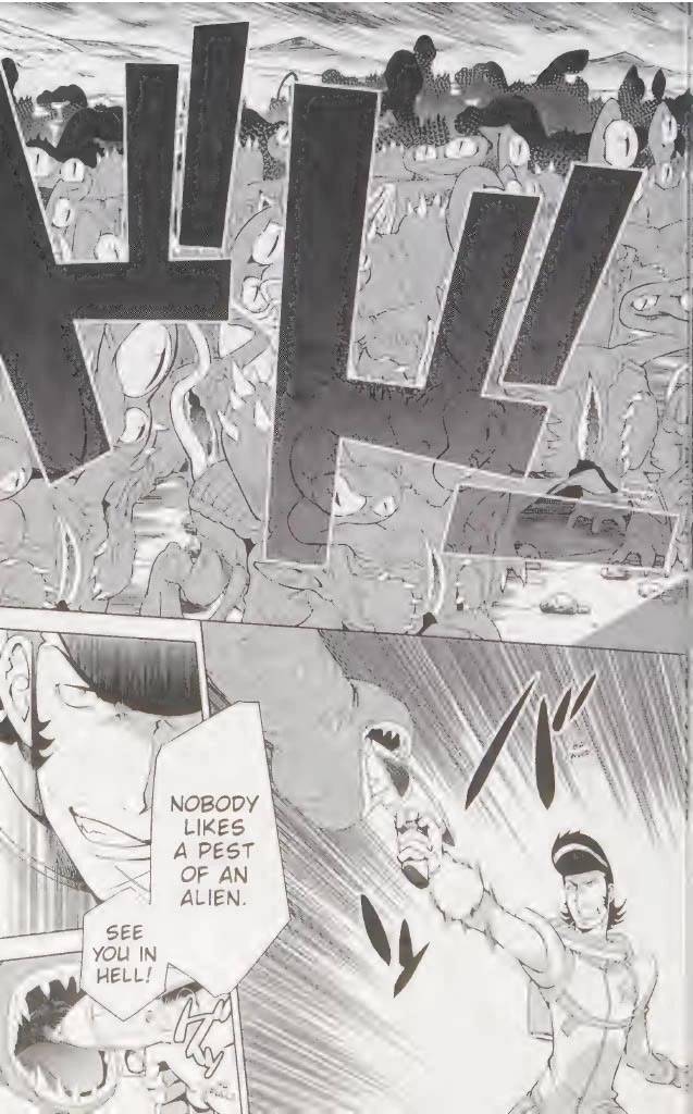 Space Dandy Chapter 5 page 19 - Chapter 5: Occasionally Even the Deceiver Is Deceived, Baby (Part I)