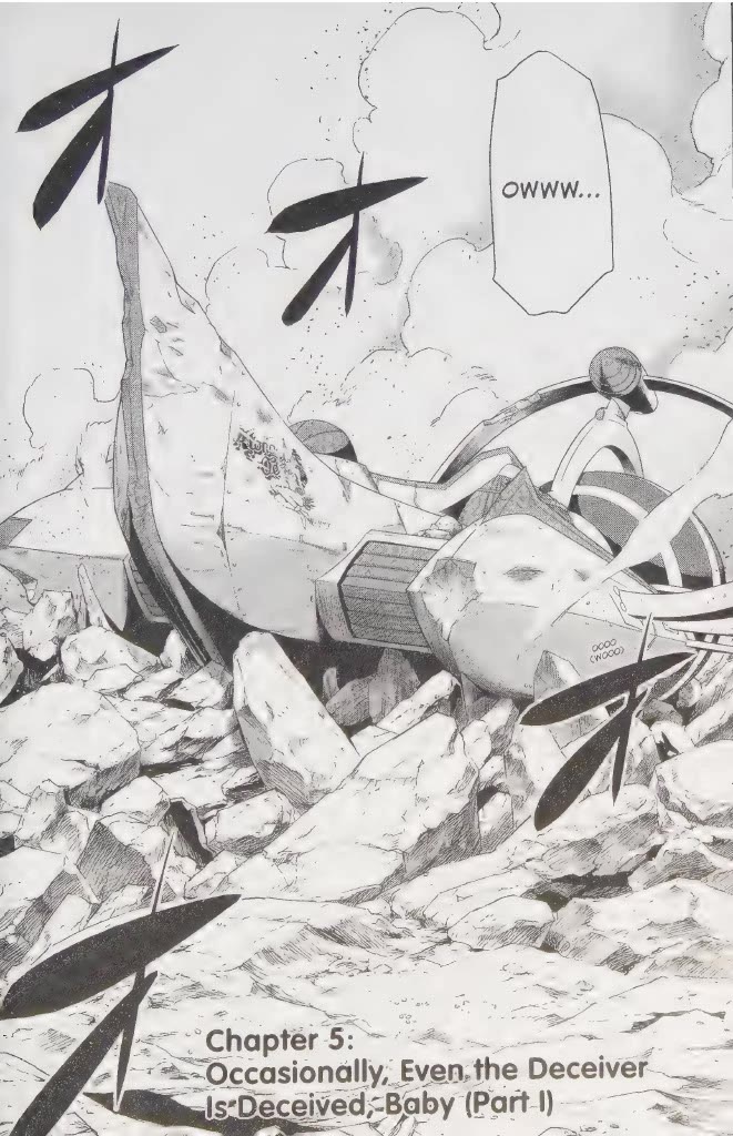 Space Dandy Chapter 5 page 2 - Chapter 5: Occasionally Even the Deceiver Is Deceived, Baby (Part I)