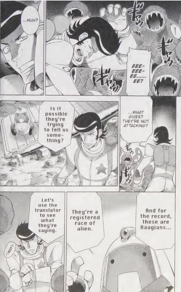 Space Dandy Chapter 5 page 22 - Chapter 5: Occasionally Even the Deceiver Is Deceived, Baby (Part I)