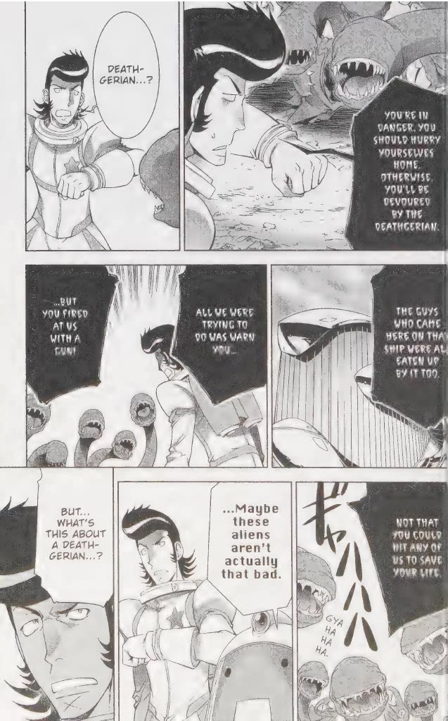 Space Dandy Chapter 5 page 23 - Chapter 5: Occasionally Even the Deceiver Is Deceived, Baby (Part I)