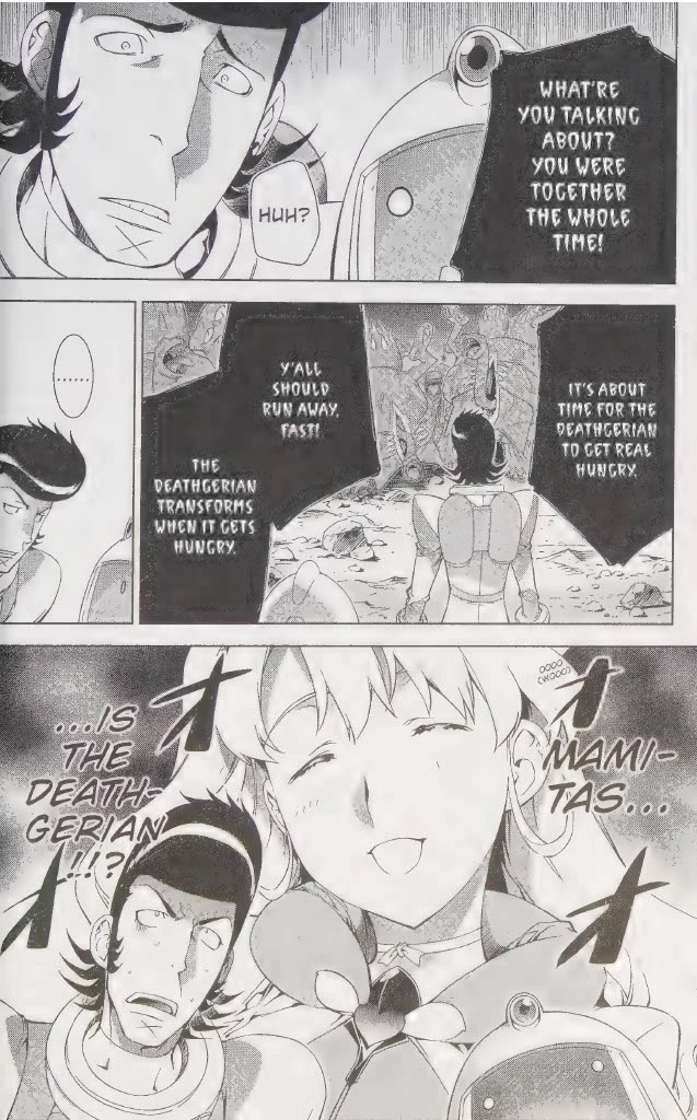 Space Dandy Chapter 5 page 24 - Chapter 5: Occasionally Even the Deceiver Is Deceived, Baby (Part I)