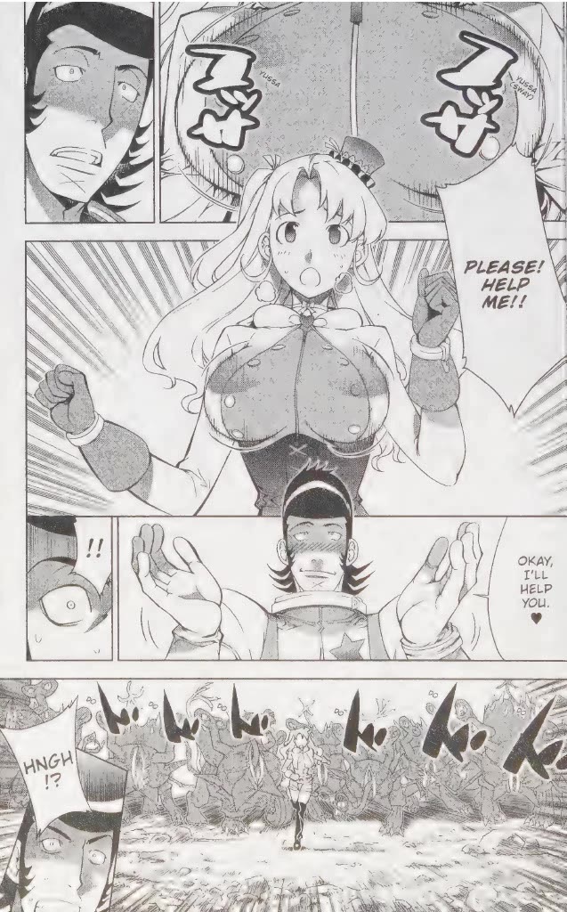 Space Dandy Chapter 5 page 9 - Chapter 5: Occasionally Even the Deceiver Is Deceived, Baby (Part I)