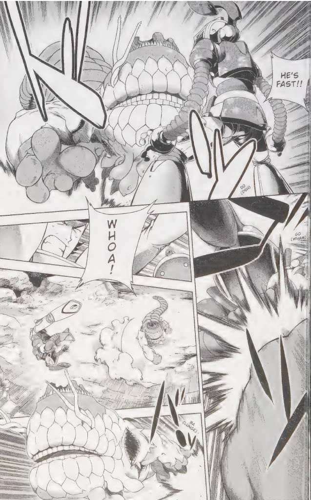Space Dandy Chapter 6 page 11 - Chapter 6: Occasionally Even the Deceiver Is Deceived, Baby (Part II)