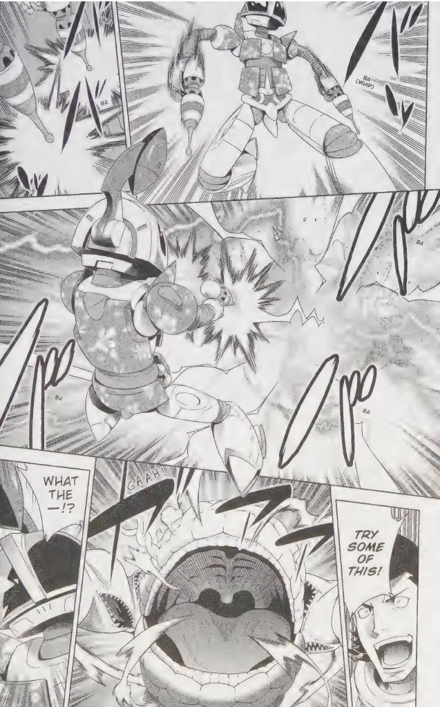 Space Dandy Chapter 6 page 12 - Chapter 6: Occasionally Even the Deceiver Is Deceived, Baby (Part II)