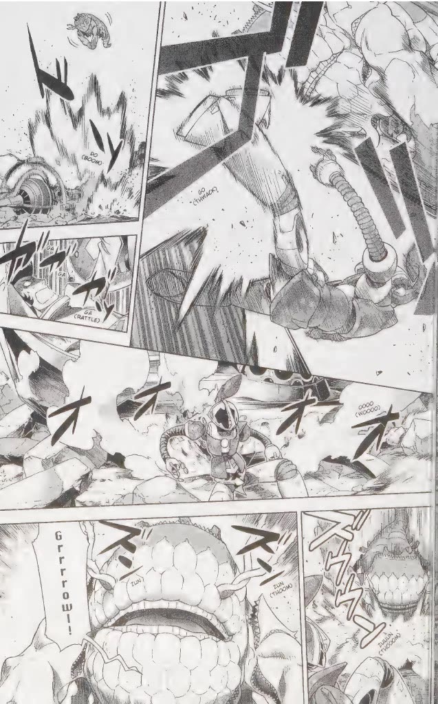 Space Dandy Chapter 6 page 13 - Chapter 6: Occasionally Even the Deceiver Is Deceived, Baby (Part II)