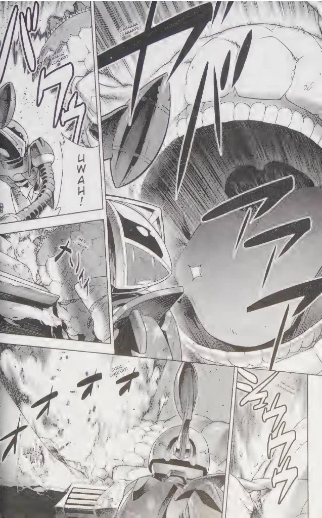 Space Dandy Chapter 6 page 14 - Chapter 6: Occasionally Even the Deceiver Is Deceived, Baby (Part II)