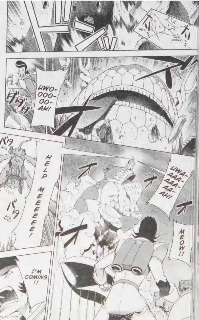 Space Dandy Chapter 6 page 3 - Chapter 6: Occasionally Even the Deceiver Is Deceived, Baby (Part II)