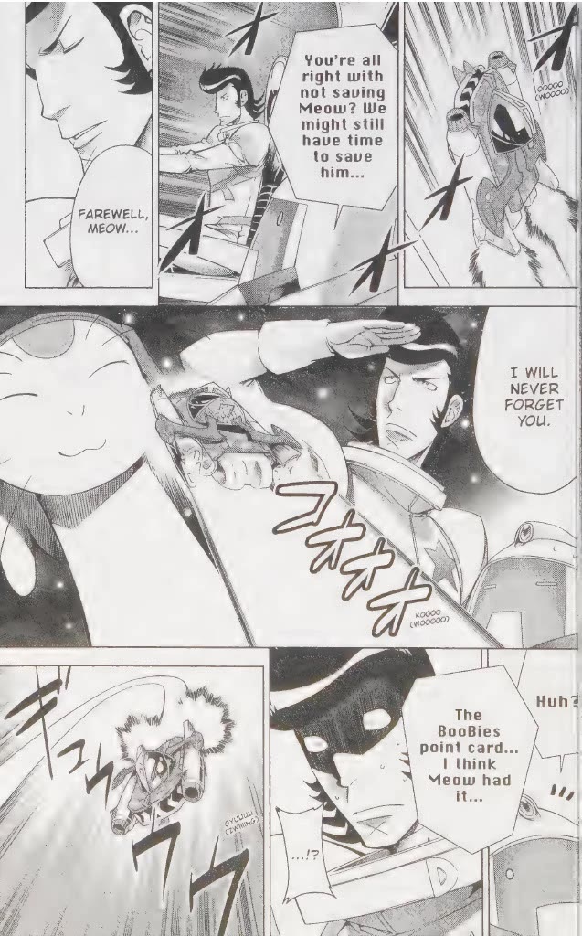 Space Dandy Chapter 6 page 7 - Chapter 6: Occasionally Even the Deceiver Is Deceived, Baby (Part II)