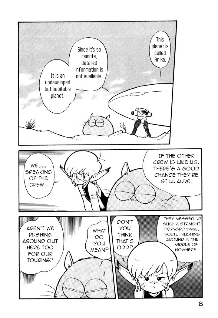 Space Family Carlvinson Chapter 1 page 10 - Chapter 1: Justice, Friendship, Love