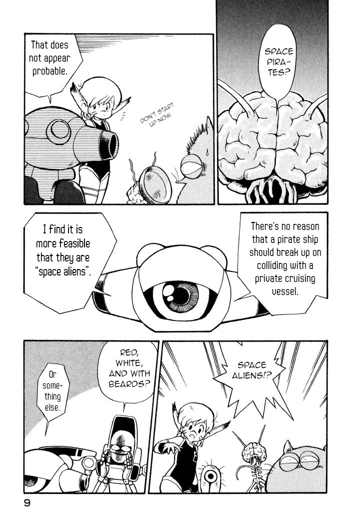 Space Family Carlvinson Chapter 1 page 11 - Chapter 1: Justice, Friendship, Love