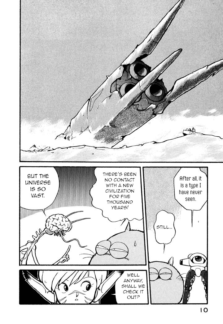 Space Family Carlvinson Chapter 1 page 12 - Chapter 1: Justice, Friendship, Love