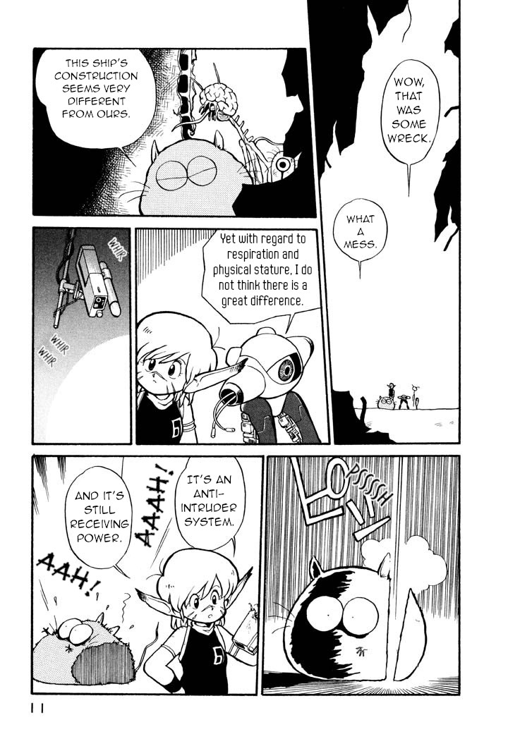 Space Family Carlvinson Chapter 1 page 13 - Chapter 1: Justice, Friendship, Love