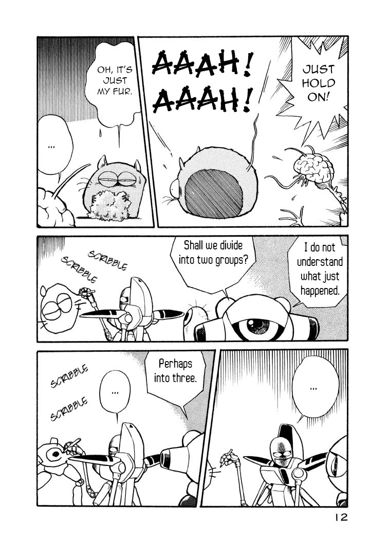 Space Family Carlvinson Chapter 1 page 14 - Chapter 1: Justice, Friendship, Love