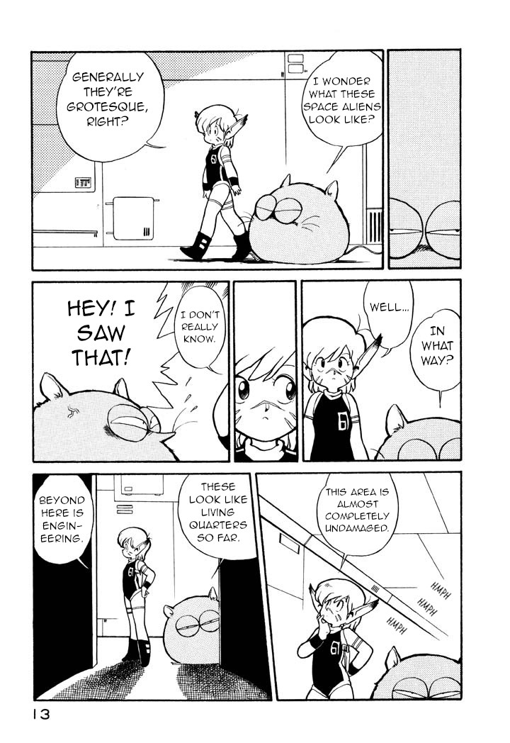 Space Family Carlvinson Chapter 1 page 15 - Chapter 1: Justice, Friendship, Love